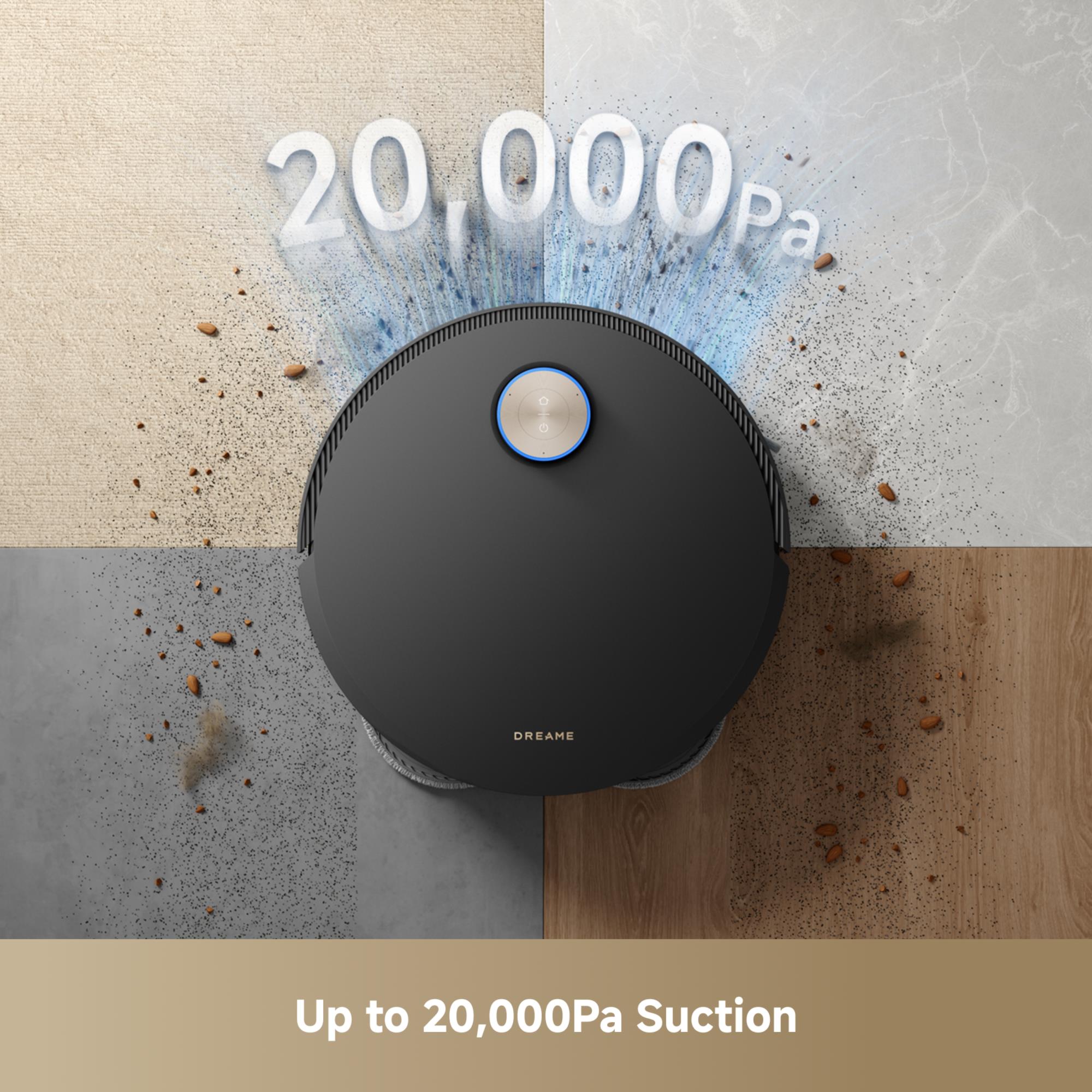 Робот-пилосос X50MASTER RLX86CE-1 DREAME на малюнкі №17