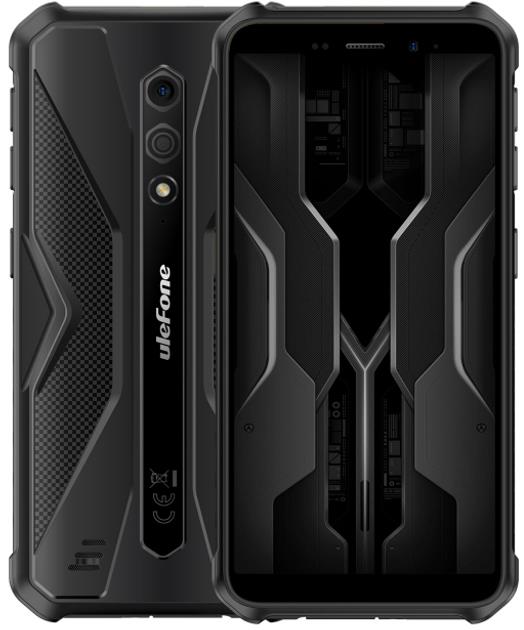 ULEFONE X12 ALL BLACK