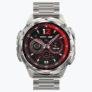 Розумний годинник TANK T3 ULTRA 2 SE SIL KOSPET на малюнкі №3