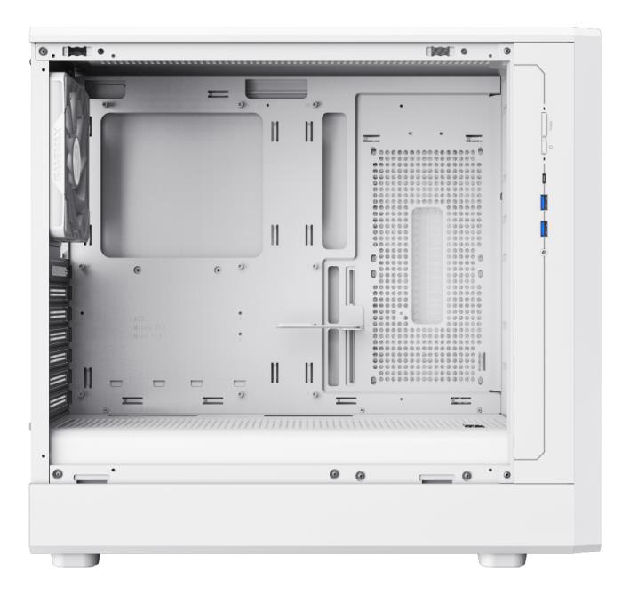 Корпус для компютера ATX W/O PSU CLAW 460 WW GAMEMAX на малюнкі №11