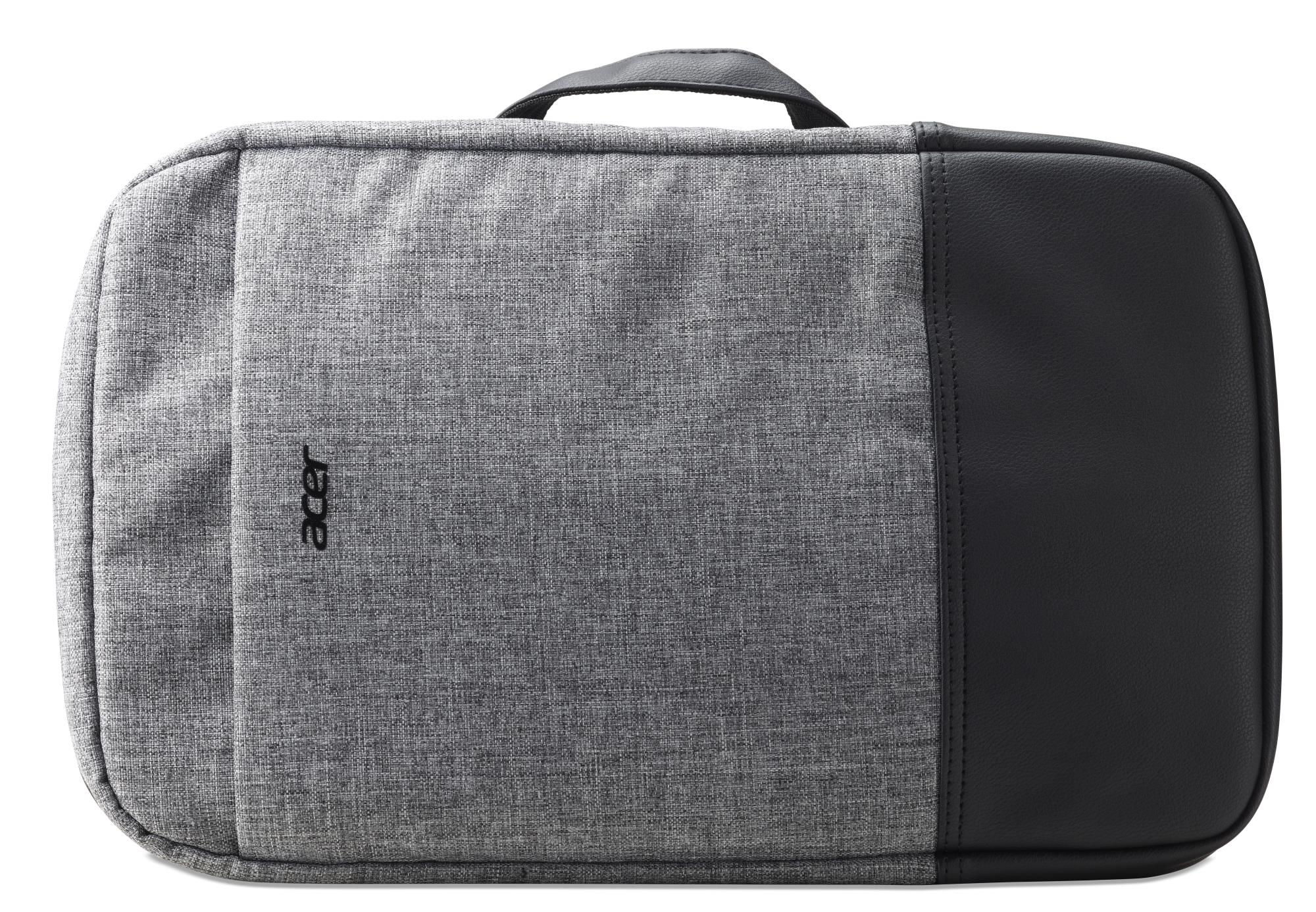 Рюкзак для ноутбука SLIM 3IN1 14 BLACK/GREY NP.BAG1A.289 ACER на малюнкі №5