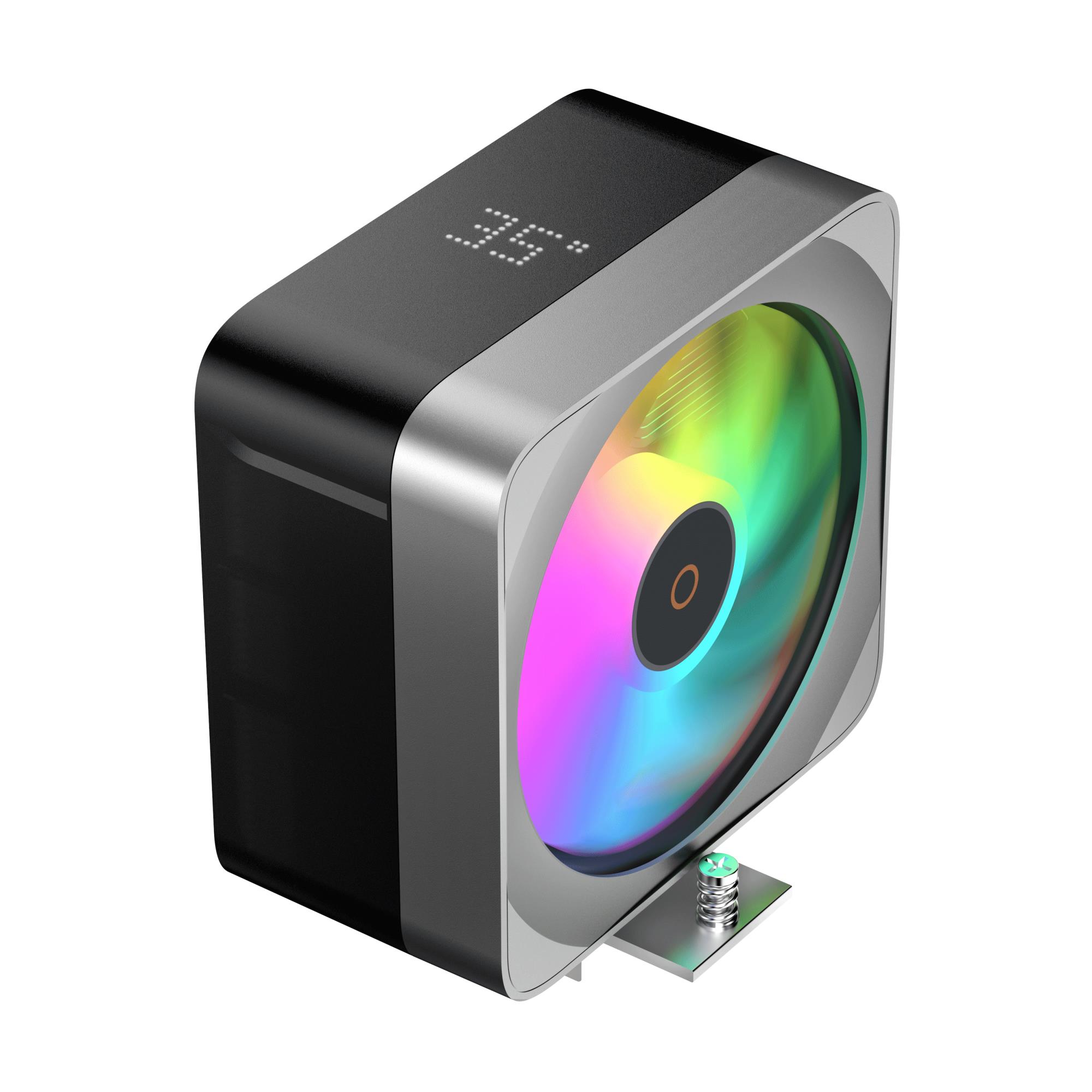 Система охолодження для компютерного процесора DELTA A40 EX BK DIGITAL (DELTA-A40-BK1NAWD00E-GL) OCYPUS на малюнкі №1