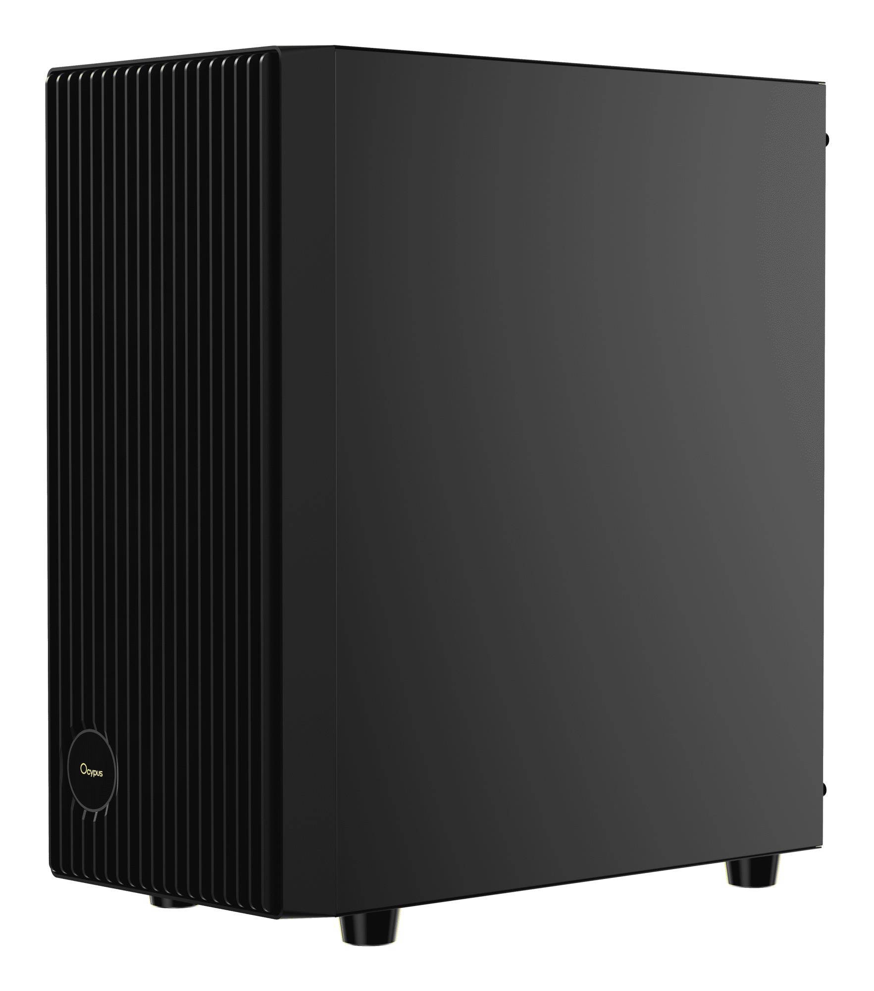 Корпус для компютера ATX W/O PSU GAMMA C70 BK ARGB (GAMMA-C70-BKG400XX-GL) OCYPUS на малюнкі №4