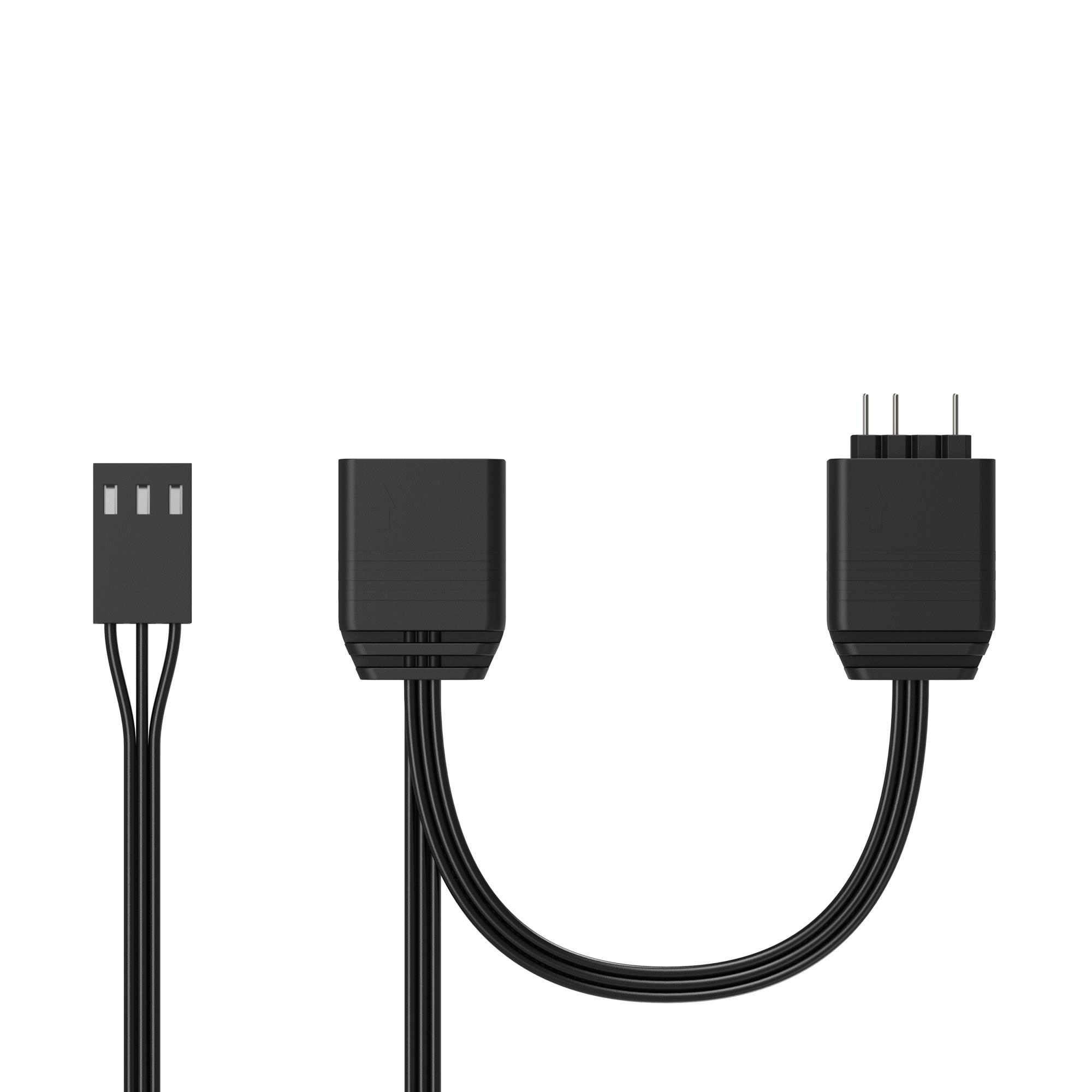 Система рідинного охолодження для компютерного процесора DELTA L24 BK ARGB V2 (DELTA-L24-BK2AAWNN02X-GL) OCYPUS на малюнкі №8