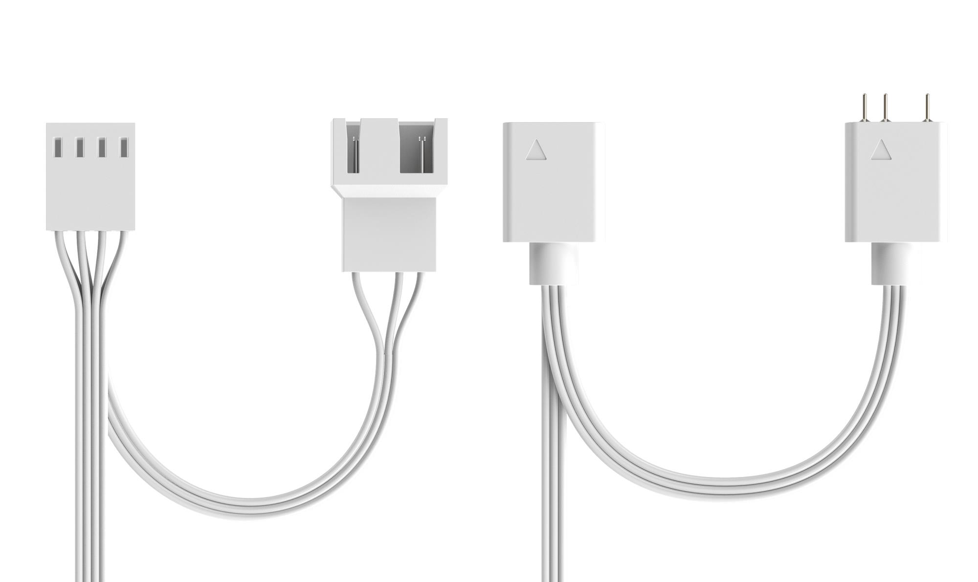 Корпус для компютера ATX W/O PSU GAMMA C72 WH ARGB (GAMMA-C72-WHD400XX-GL) OCYPUS на малюнкі №12