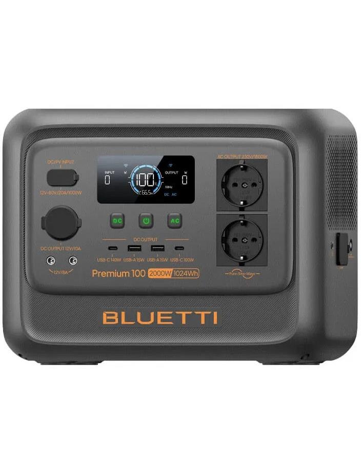 Портативна зарядна станція 2000W PREMIUM 100 V2 BLUETTI на малюнкі №4