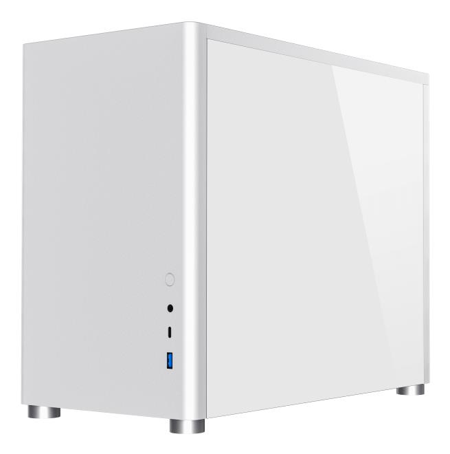 Корпус для компютера ATX W/O PSU SPARK FULL WHITE GAMEMAX на малюнкі №8