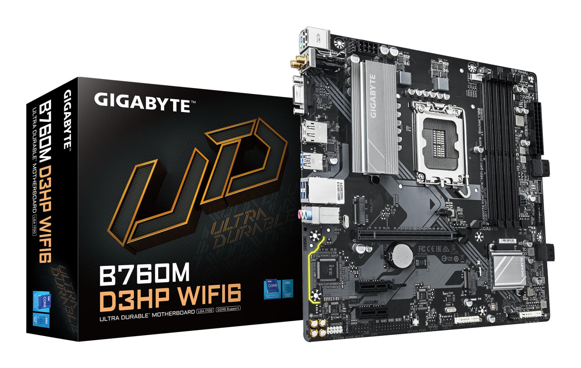 GIGABYTE B760M D3HP WIFI6 1.0