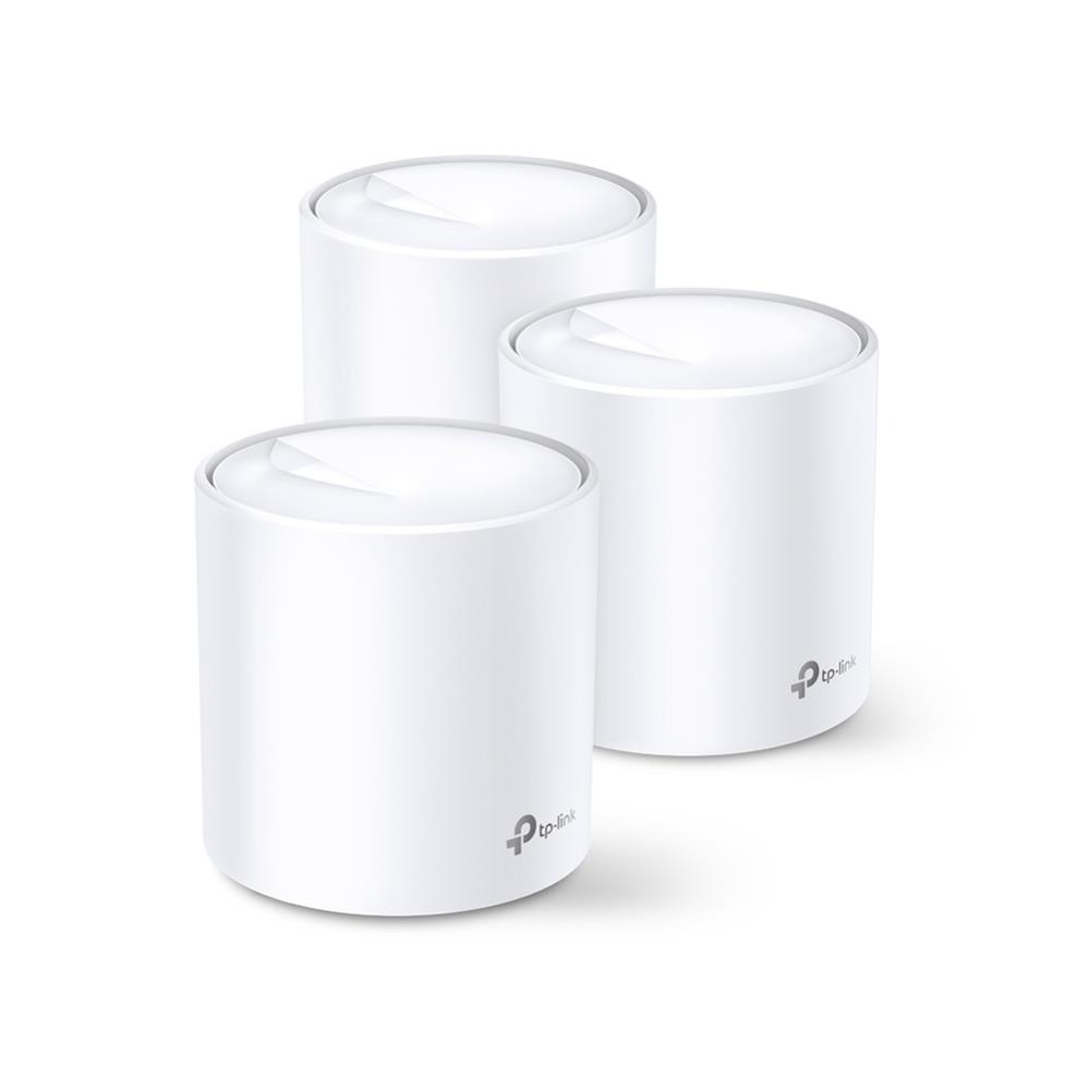 Wireless Router|TP-LINK|Wireless Router|3-pack|3000 Mbps|Mesh|IEEE 802.11a|IEEE 802.11n|IEEE 802.11ac|IEEE 802.11ax|2×10/100/1000M|DECOX60(3-PACK)