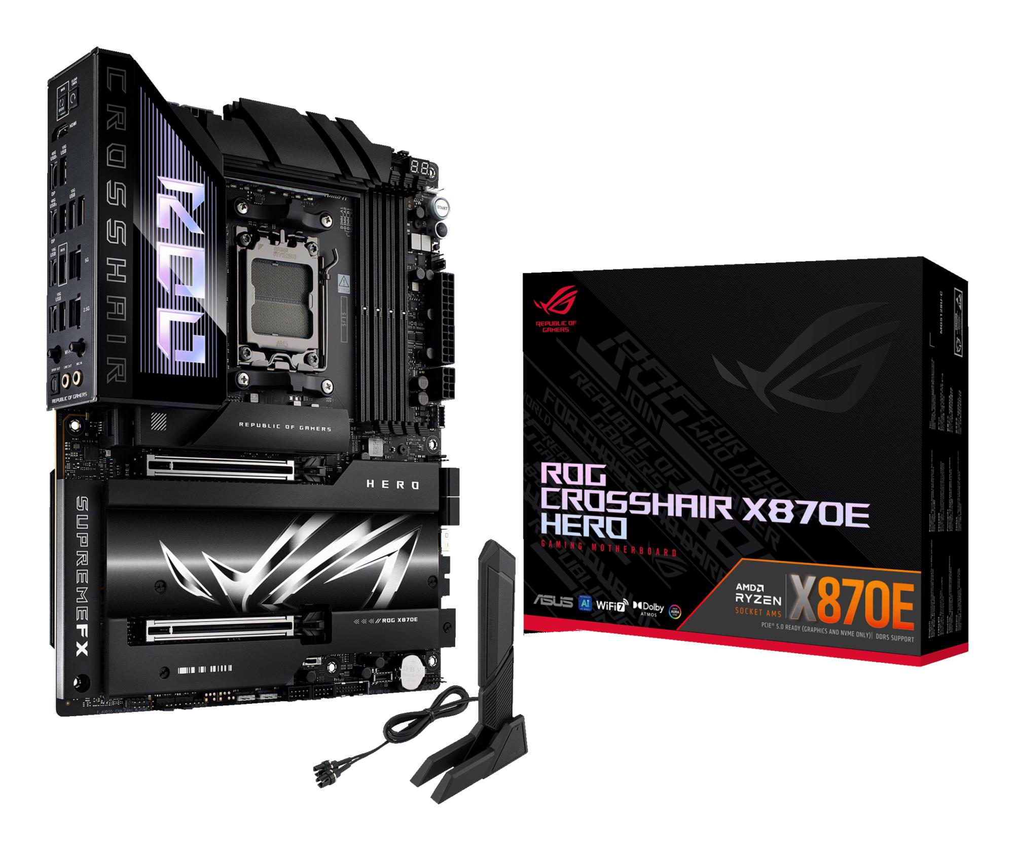ASUS ROGCROSSHAIRX870EHERO
