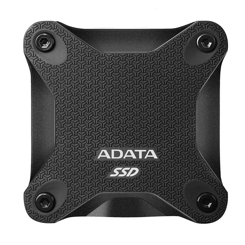 External SSD|ADATA|SD600Q|240GB|USB 3.2|SLC|ASD600Q-240GU31-CBK