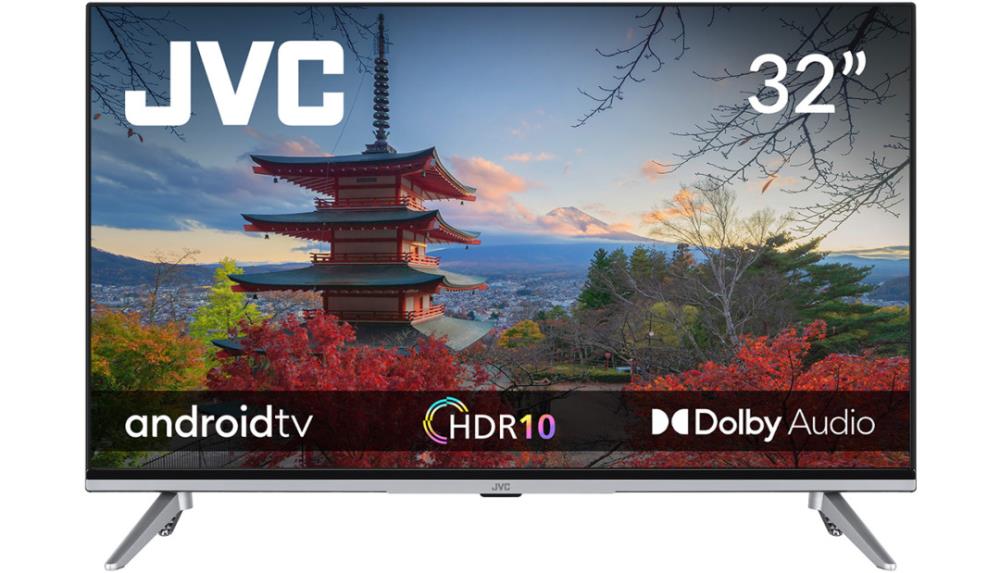 TV Set|JVC|32"|Smart/FHD|Wireless LAN|Bluetooth|Android TV|LT-32VAF5300