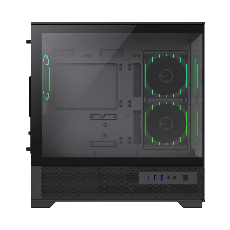 Корпус для компютера MATX W/O PSU VISTA 2 MB GAMEMAX на малюнкі №4