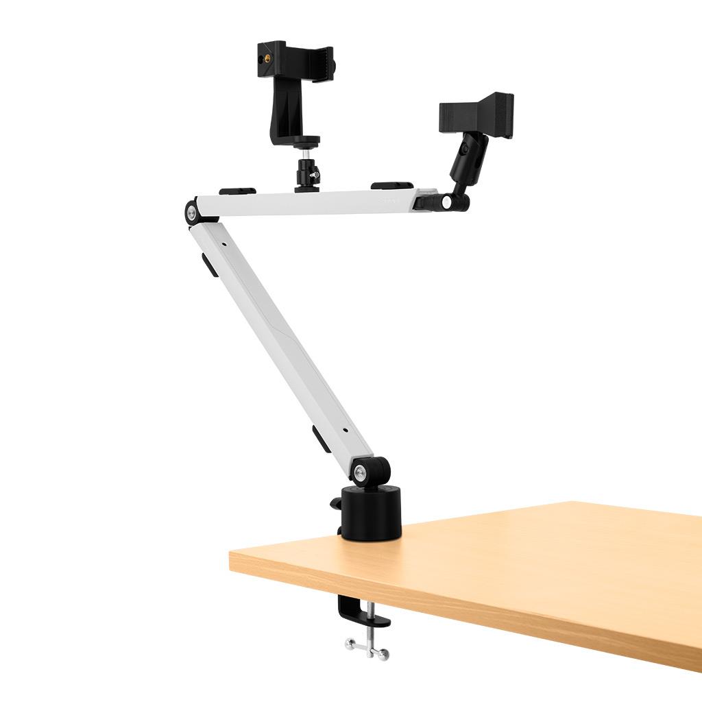 Пантограф для мікрофону Streamplify MOUNT ARM-MIC, білий на малюнкі №9