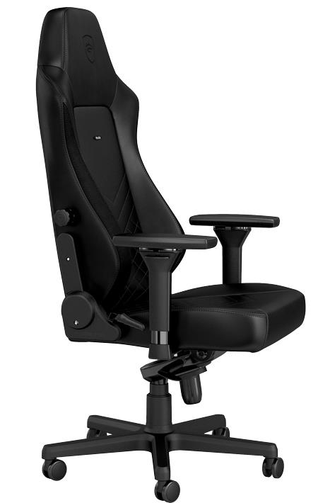 Ігрове крісло Noblechairs HERO штучна шкіра, чорний на малюнкі №3