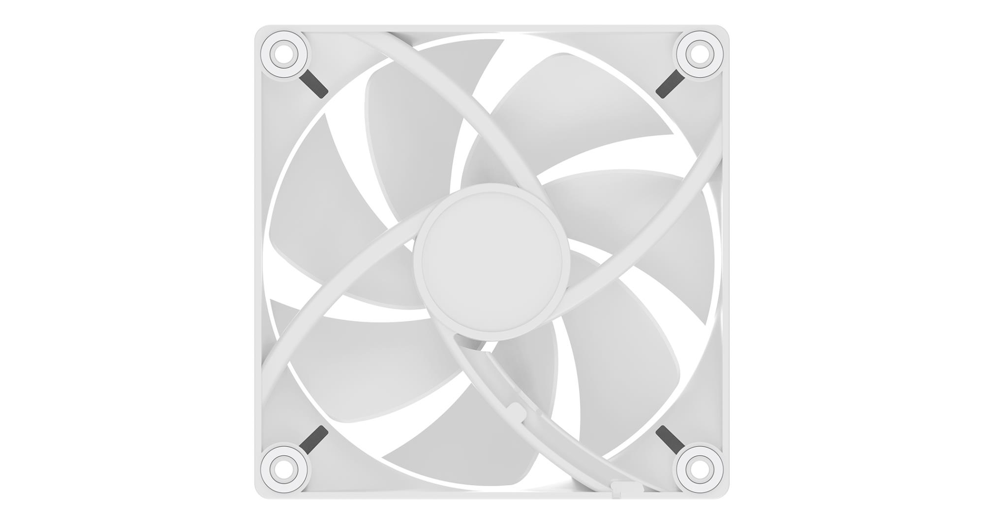 Корпусний вентилятор 120MM DELTA F12 WH (DELTA-F12-WH1NM00X-GL) OCYPUS на малюнкі №3