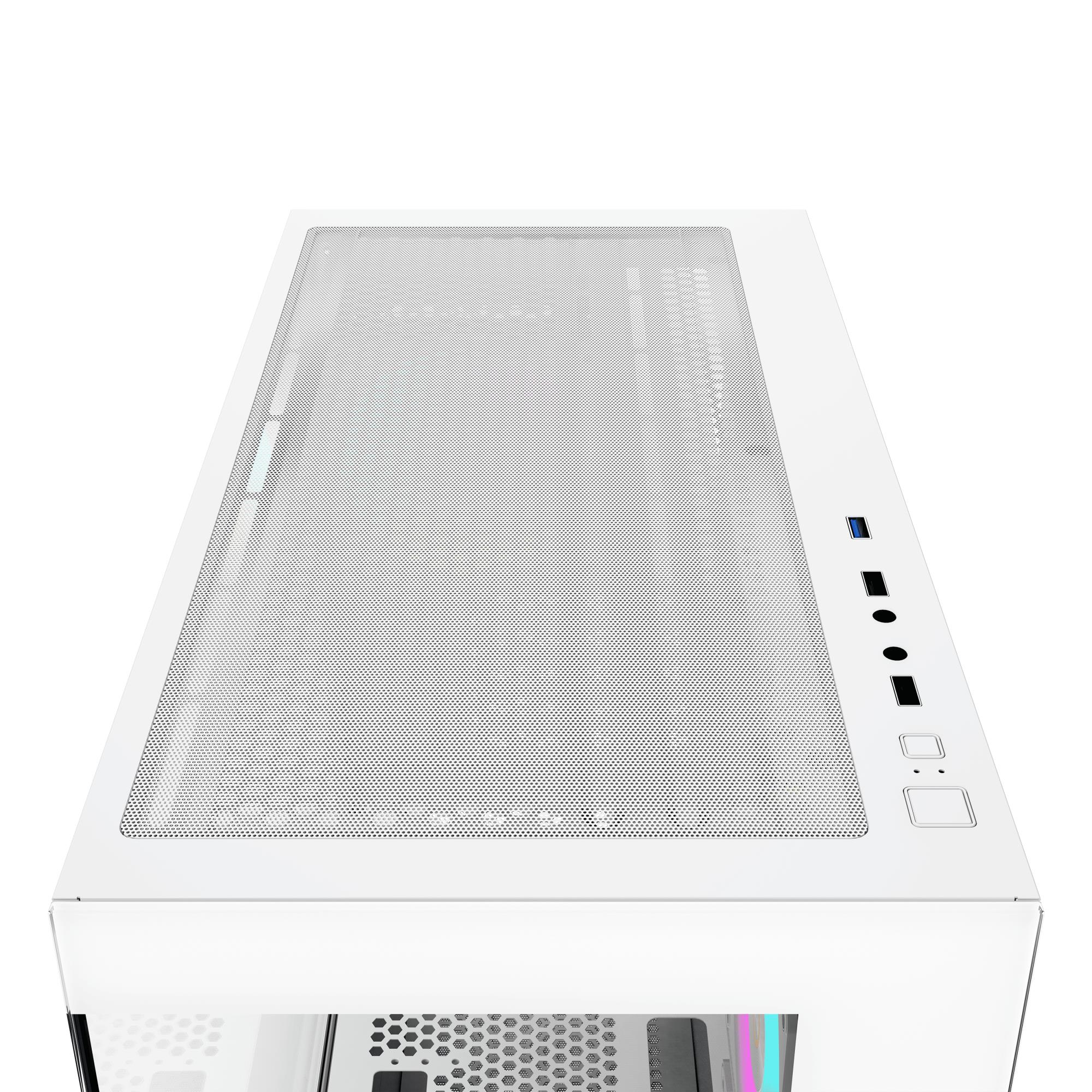 Корпус для компютера MATX W/O PSU GAMMA C52 WH ARGB (GAMMA-C52-WHD300XX-GL) OCYPUS на малюнкі №8