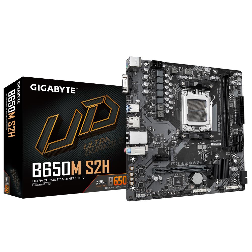 GIGABYTE B650M S2H 1.3