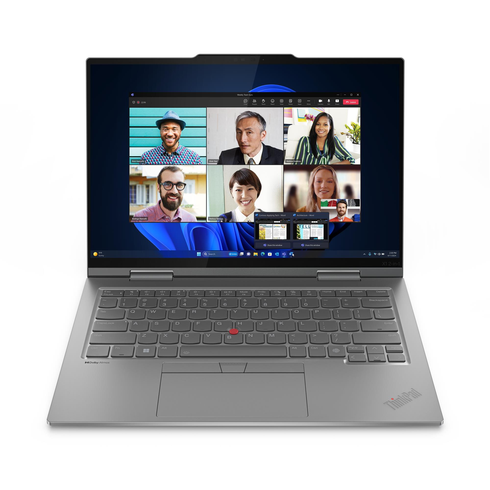 Notebook Tp X1 2IN1 G9 CU7-155U 14"T/32 GB/1 TB 11P 21KE003HRI Lenovo