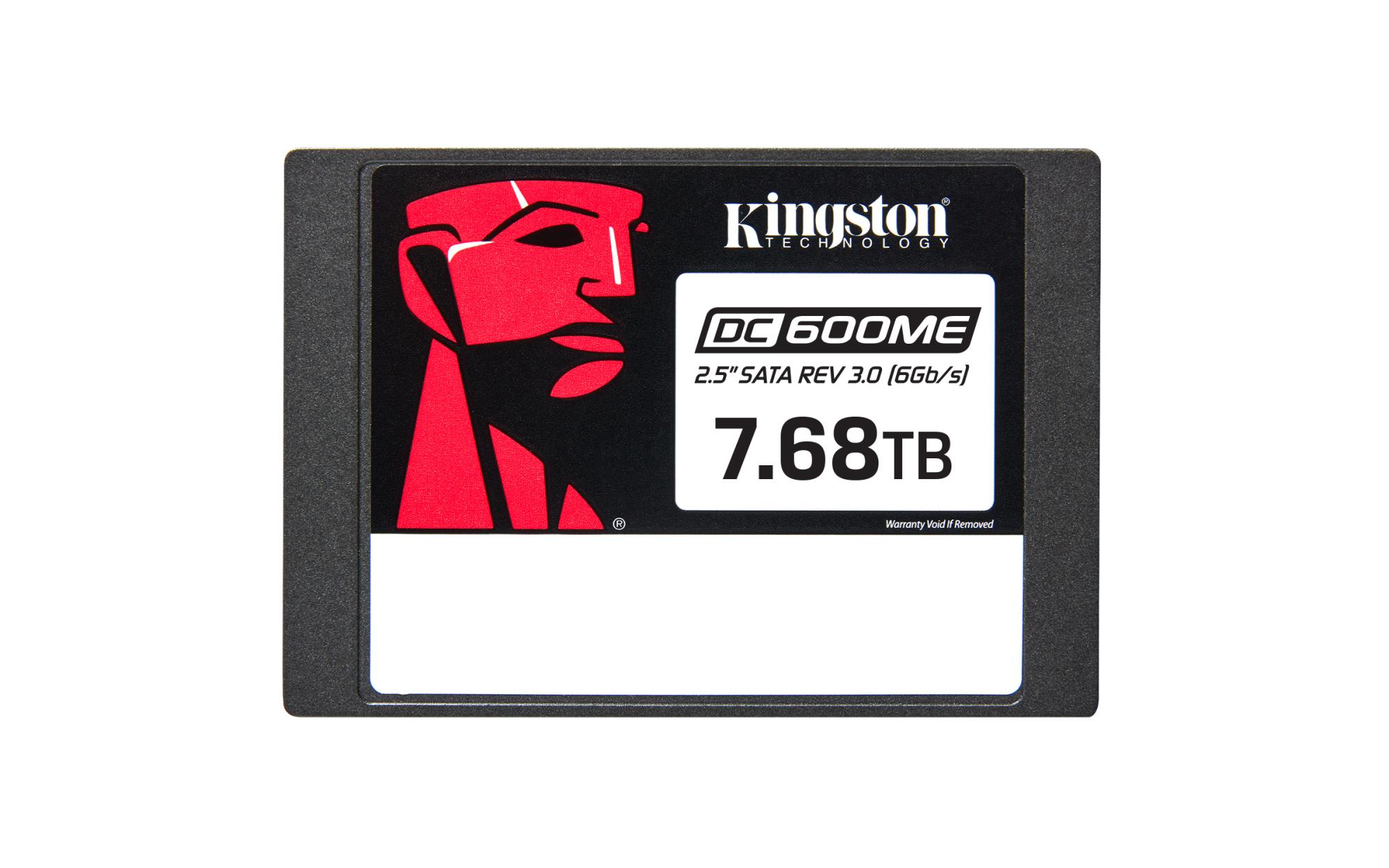 SSD SATA2.5" 7.68 TB 6 GB/S/SEDC600ME/7680G Kingston