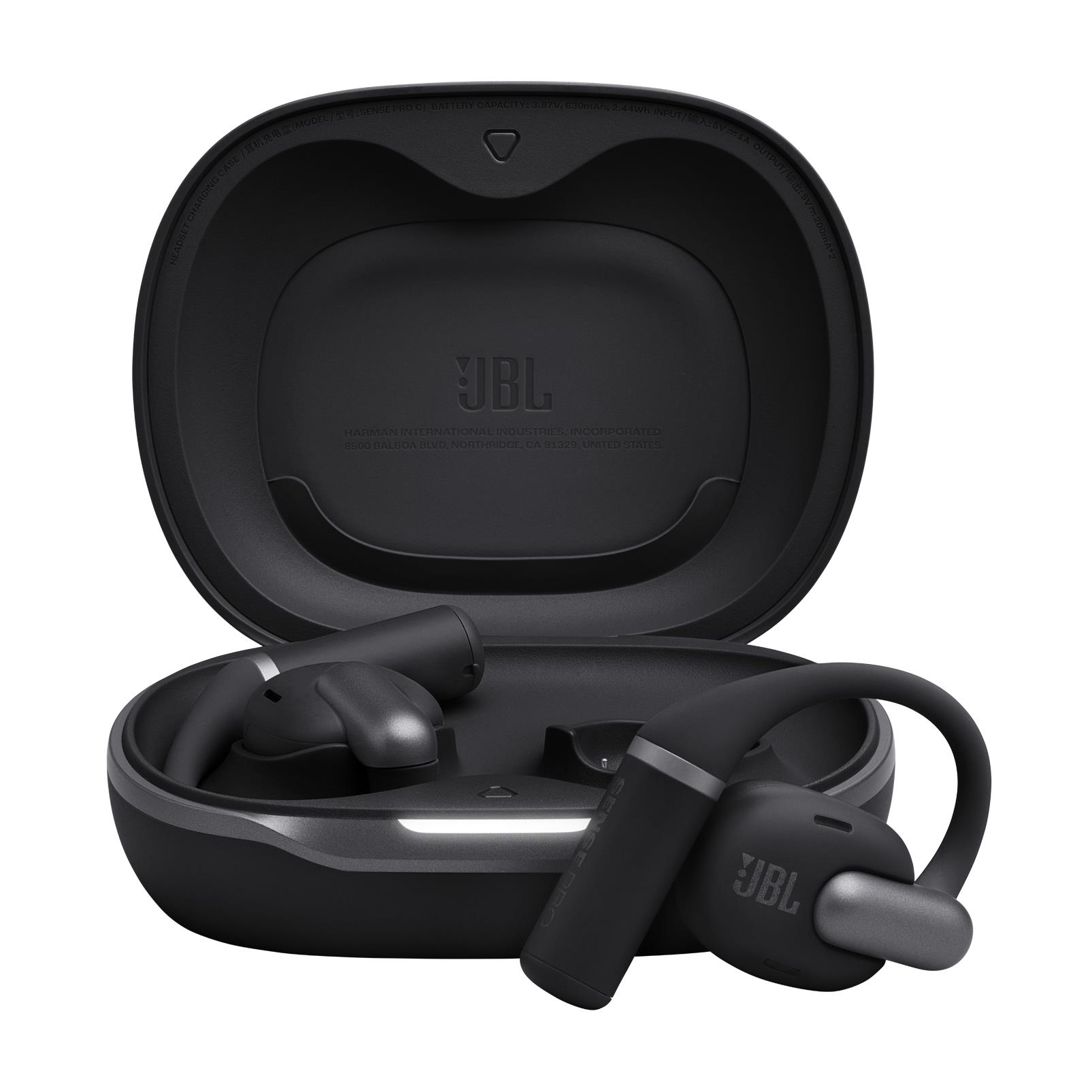 Навушники з БТ JBL JBLSENSEPROBLK на малюнкі №1