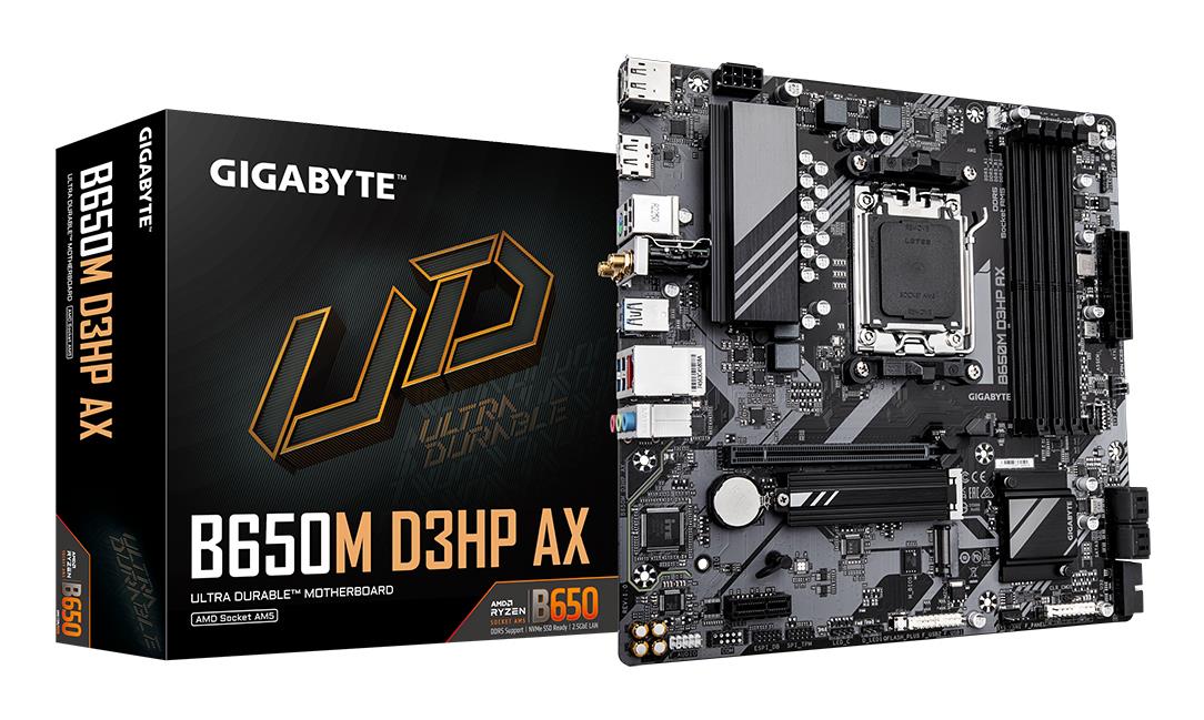 GIGABYTE B650M D3HP AX 1.3