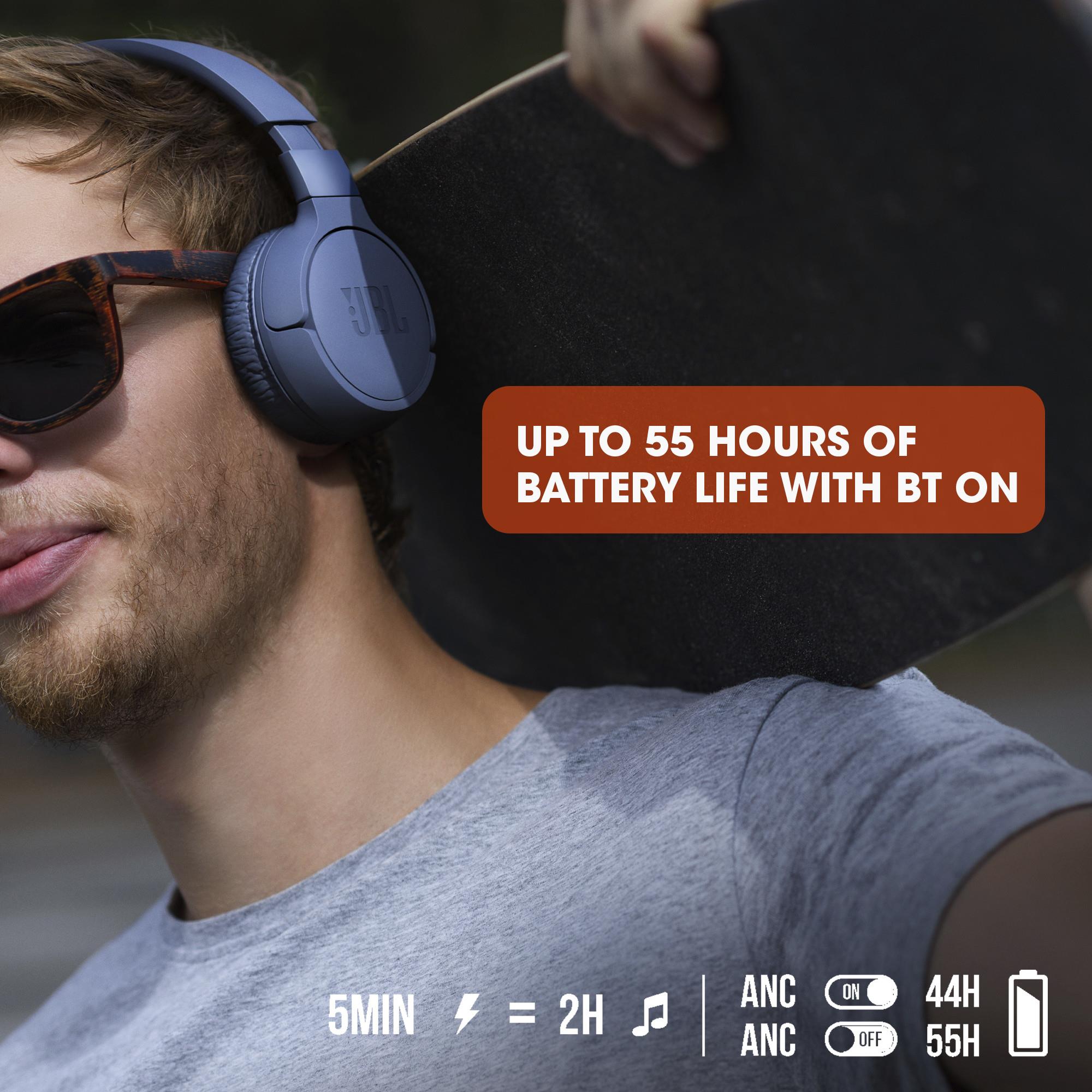 Навушники з БТ JBLT660NCBLK дивитися зображення № 13