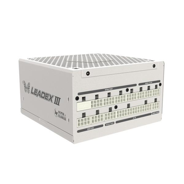 Блок живлення ATX3.1 1300W LEADEX VII XG SERIES (SF-1300F14XG) WHT SUPER FLOWER на малюнкі №4