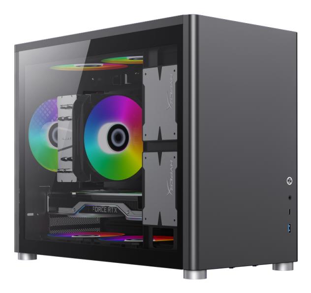 Корпус для компютера ATX W/O PSU SPARK BLACK GAMEMAX на малюнкі №5