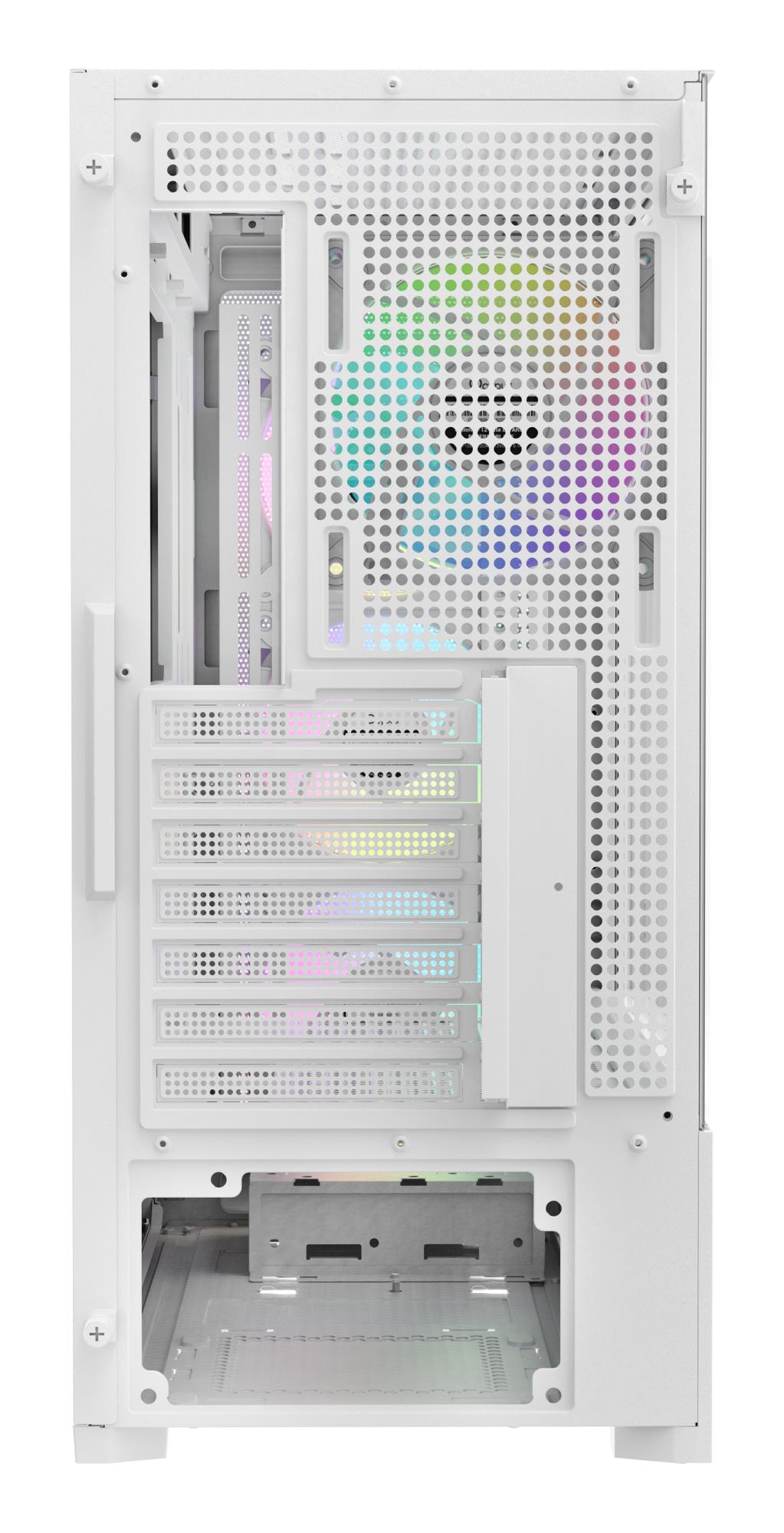 Корпус для компютера ATX W/O PSU DELTA C70 WH ARGB (DELTA-C70-WHG400XX-GL) OCYPUS на малюнкі №5