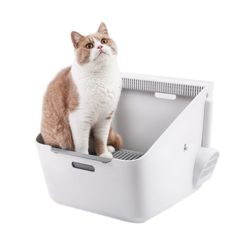 Лоток PETKIT PURA CAT Litter Box White P951 (Білий) дивитися зображення № 8