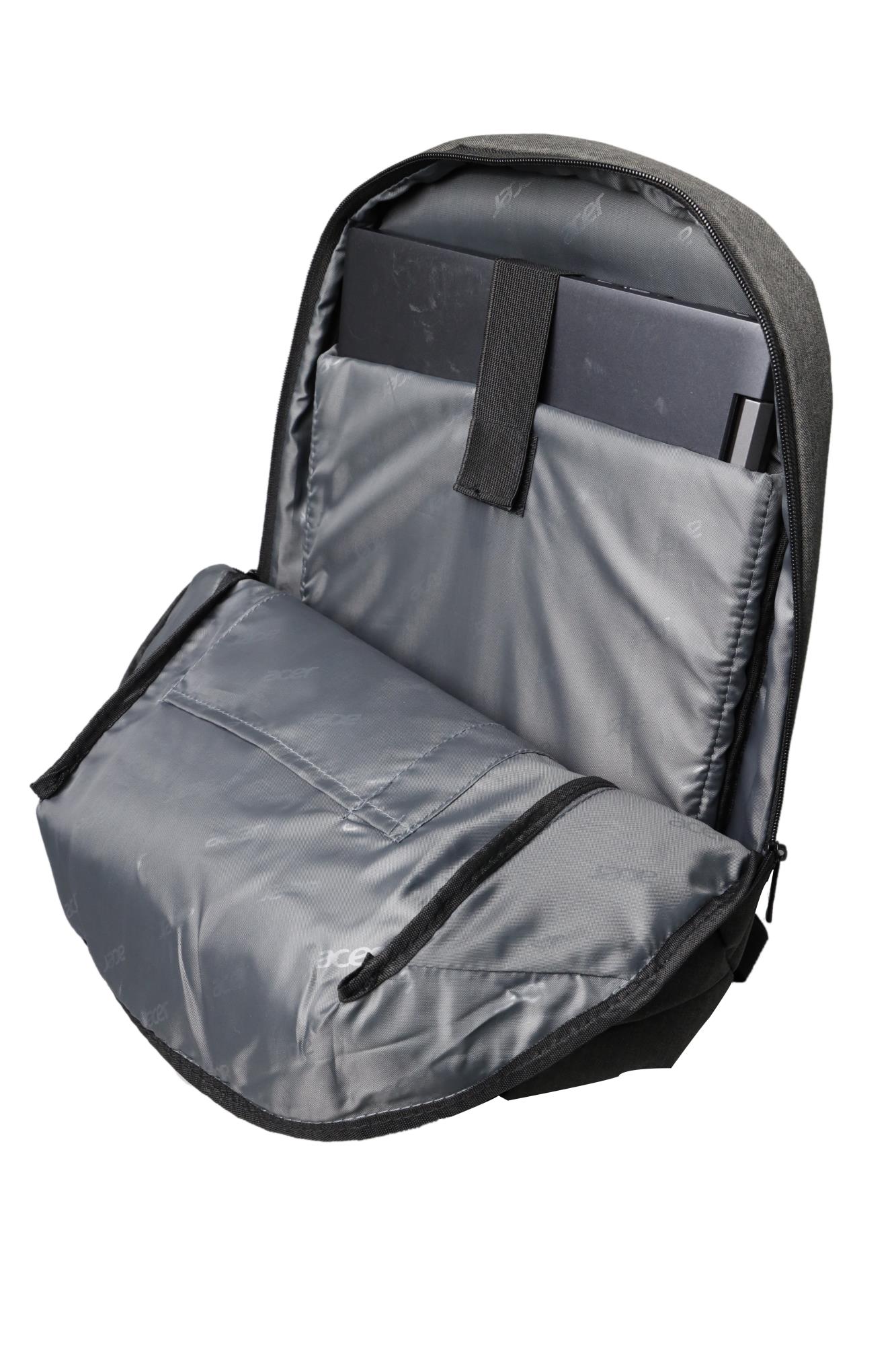 Рюкзак для ноутбука URBAN 15.6 GREY/GREEN GP.BAG11.034 ACER на малюнкі №11