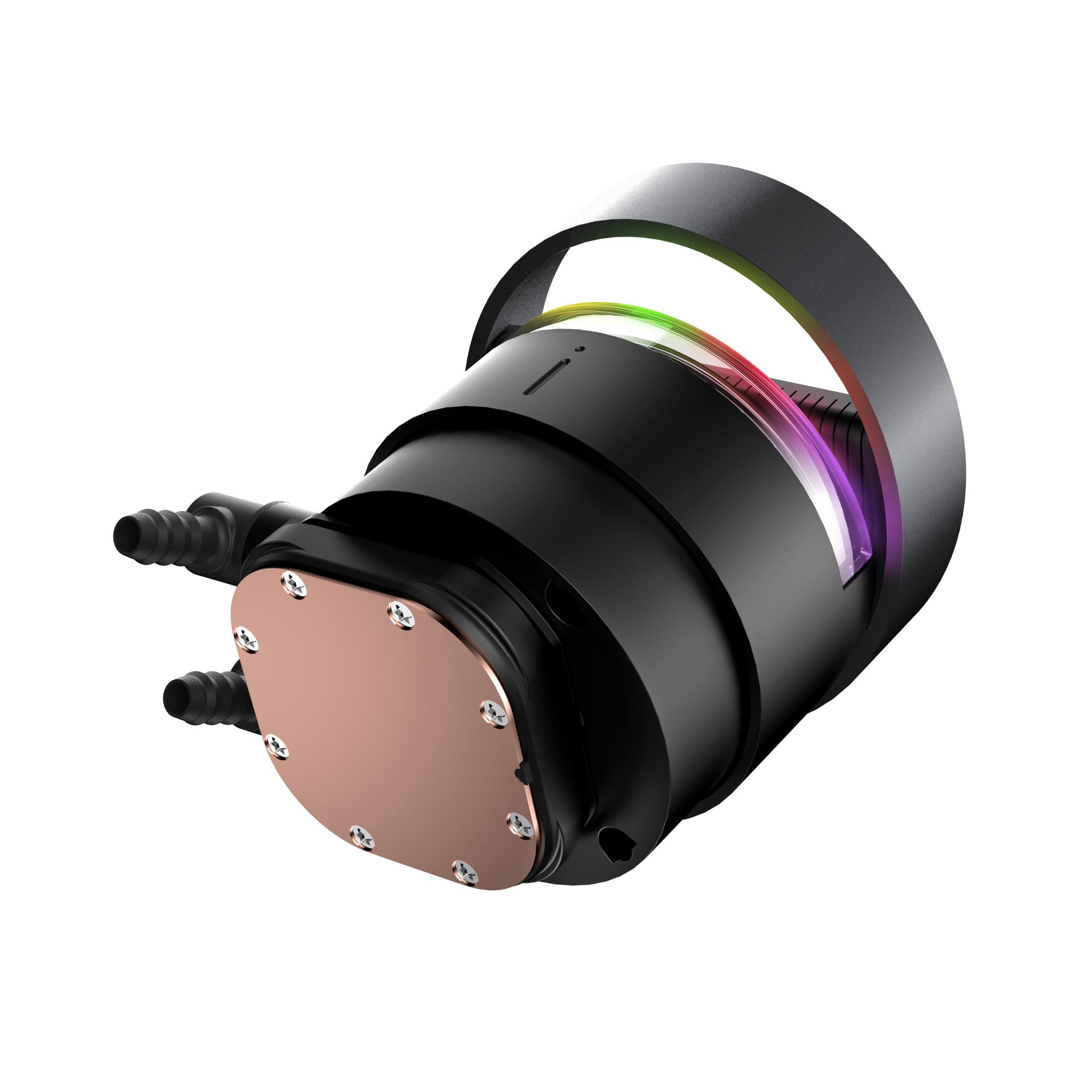 Система рідинного охолодження для компютерного процесора SIGMA L36 BK ARGB (SIGMA-L36-BK3AAWWN00X-GL) OCYPUS на малюнкі №4