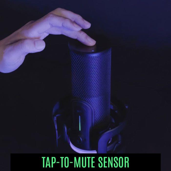 Мікрофон Streamplify MIC PRO-192-RGB-ST, чорний на малюнкі №16