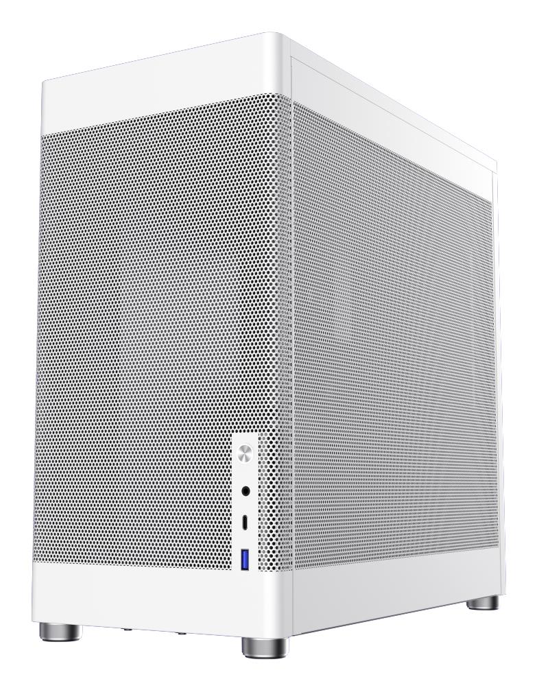 Корпус для компютера ATX W/O PSU MESH BOX PRO WT GAMEMAX на малюнкі №1