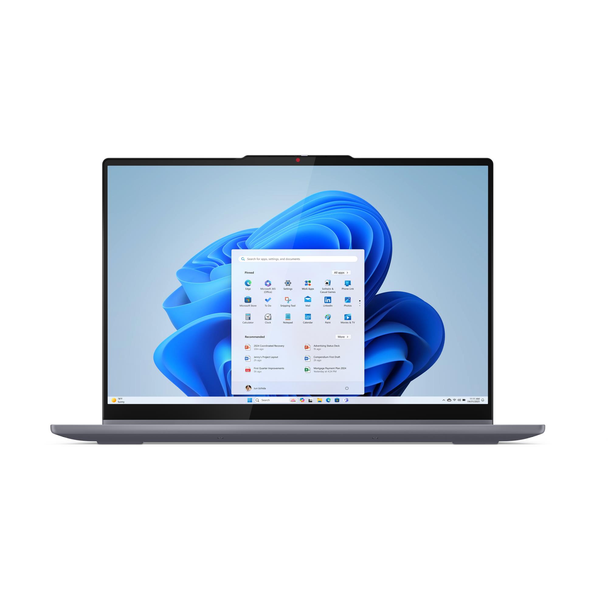 Notebook IP5-16IAL10 CU5-225U 16"T/16/512 GB 11P 83KS001LRM Lenovo