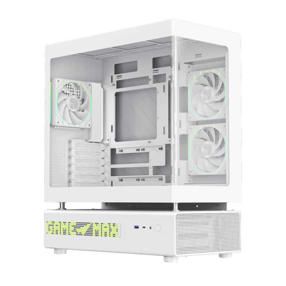 Корпус для компютера ATX W/O PSU N90 WH GAMEMAX на малюнкі №1