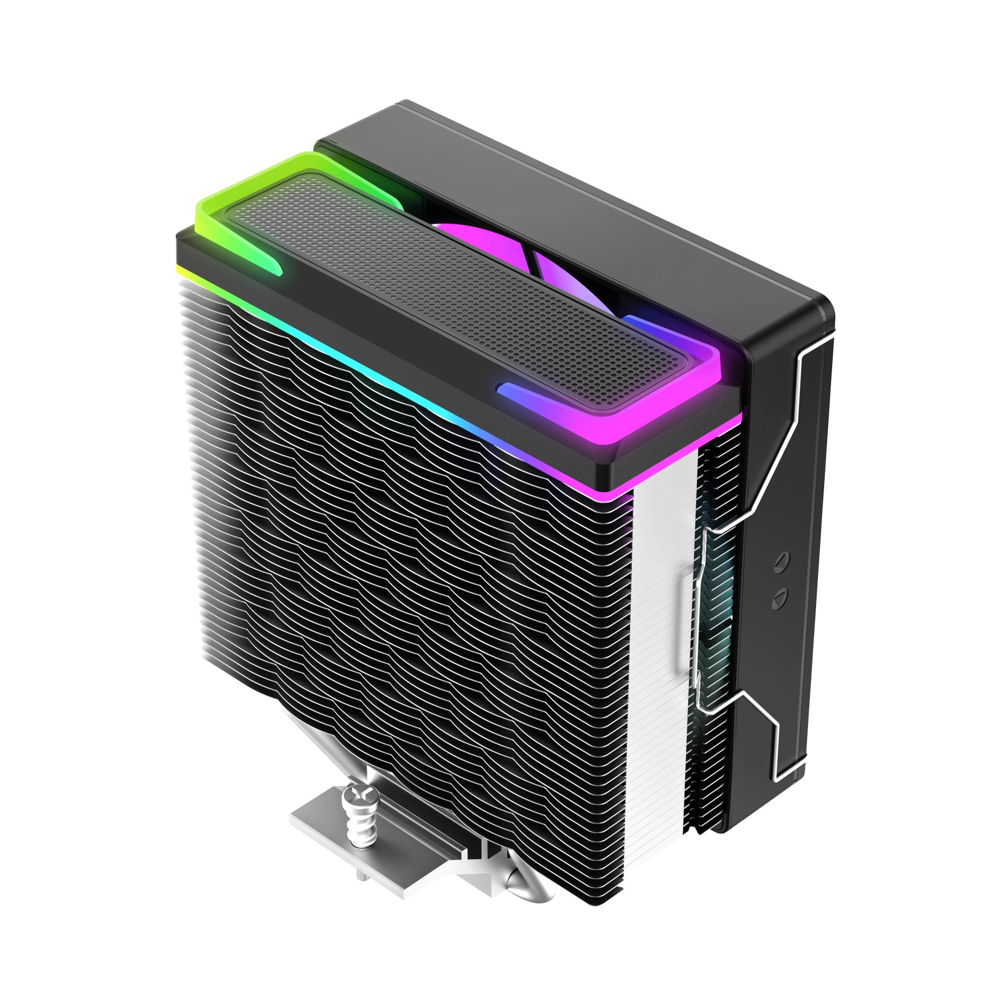 Система охолодження для компютерного процесора DELTA A40 SE BK ARGB (DELTA-A40-BK1AAWN00S-GL) OCYPUS на малюнкі №7