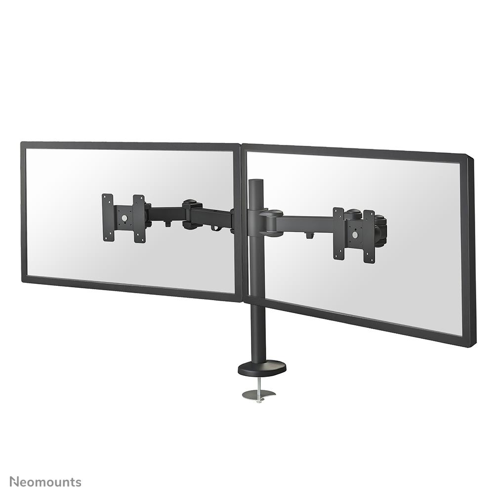 TV SET ACC DESK MOUNT BLACK/10-27″ FPMA-D960DG NEOMOUNTS