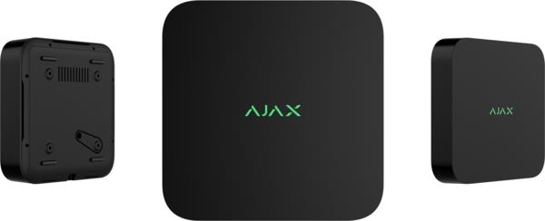 Ajax NVR DC (16ch) (8EU) ASP black мережевий відеореєстратор на малюнкі №3