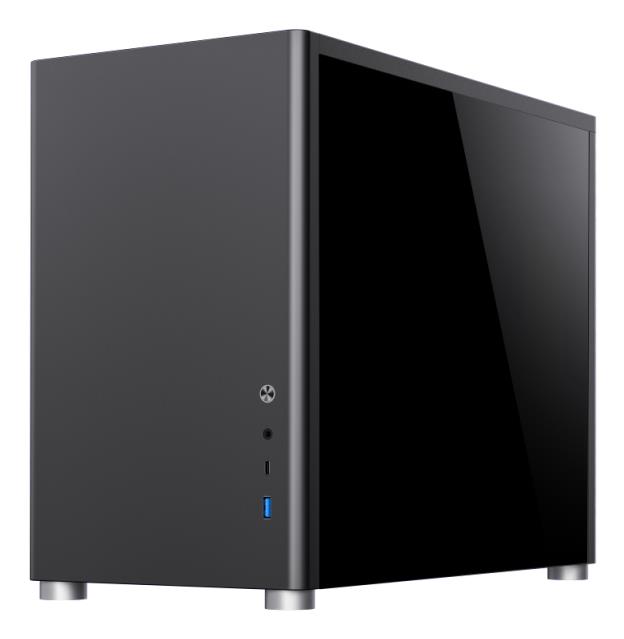 Корпус для компютера ATX W/O PSU SPARK BLACK GAMEMAX на малюнкі №9