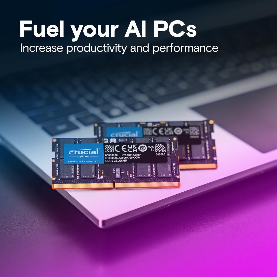 Модуль памяті PRO 32GB DDR5-6400 CT32G64C52CS5 CRUCIAL на малюнкі №7