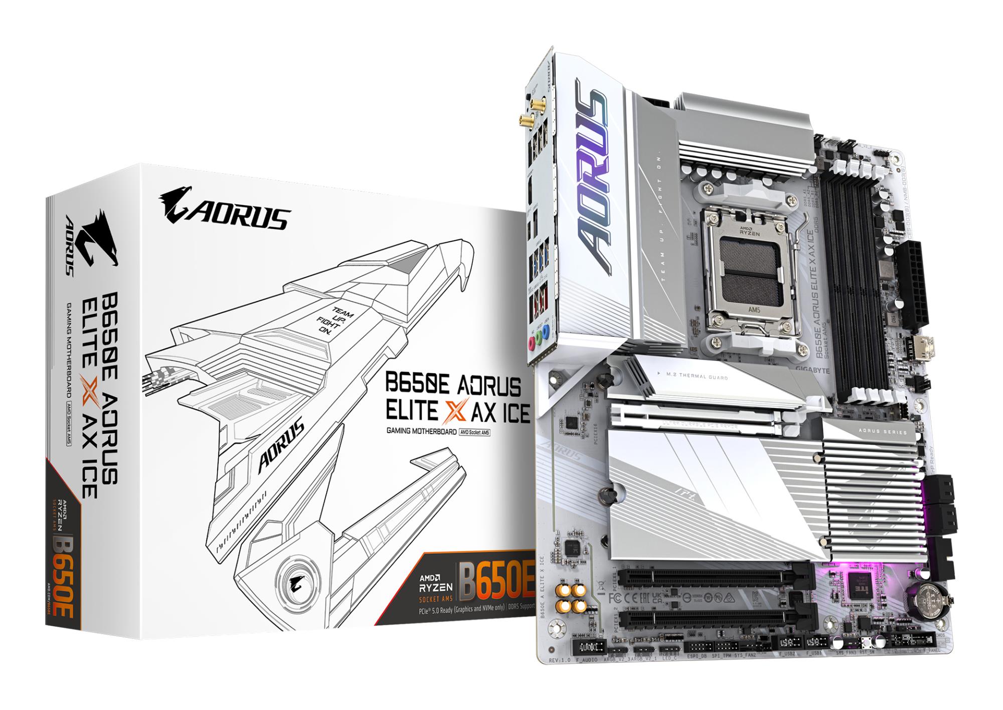 GIGABYTE B650E A ELITE X ICE 1.2