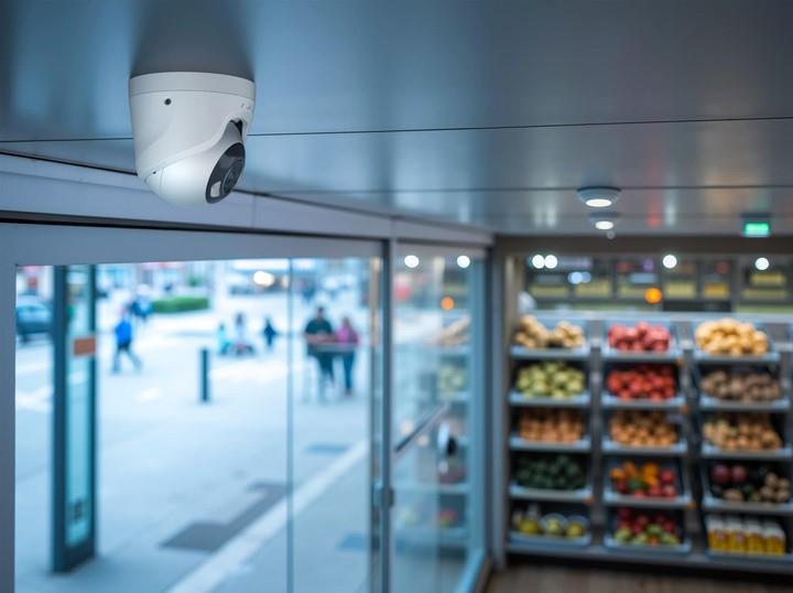 Ajax TurretCam HL (8 Mp/2.8 mm) ASP white відеокамера спостереження на малюнкі №4