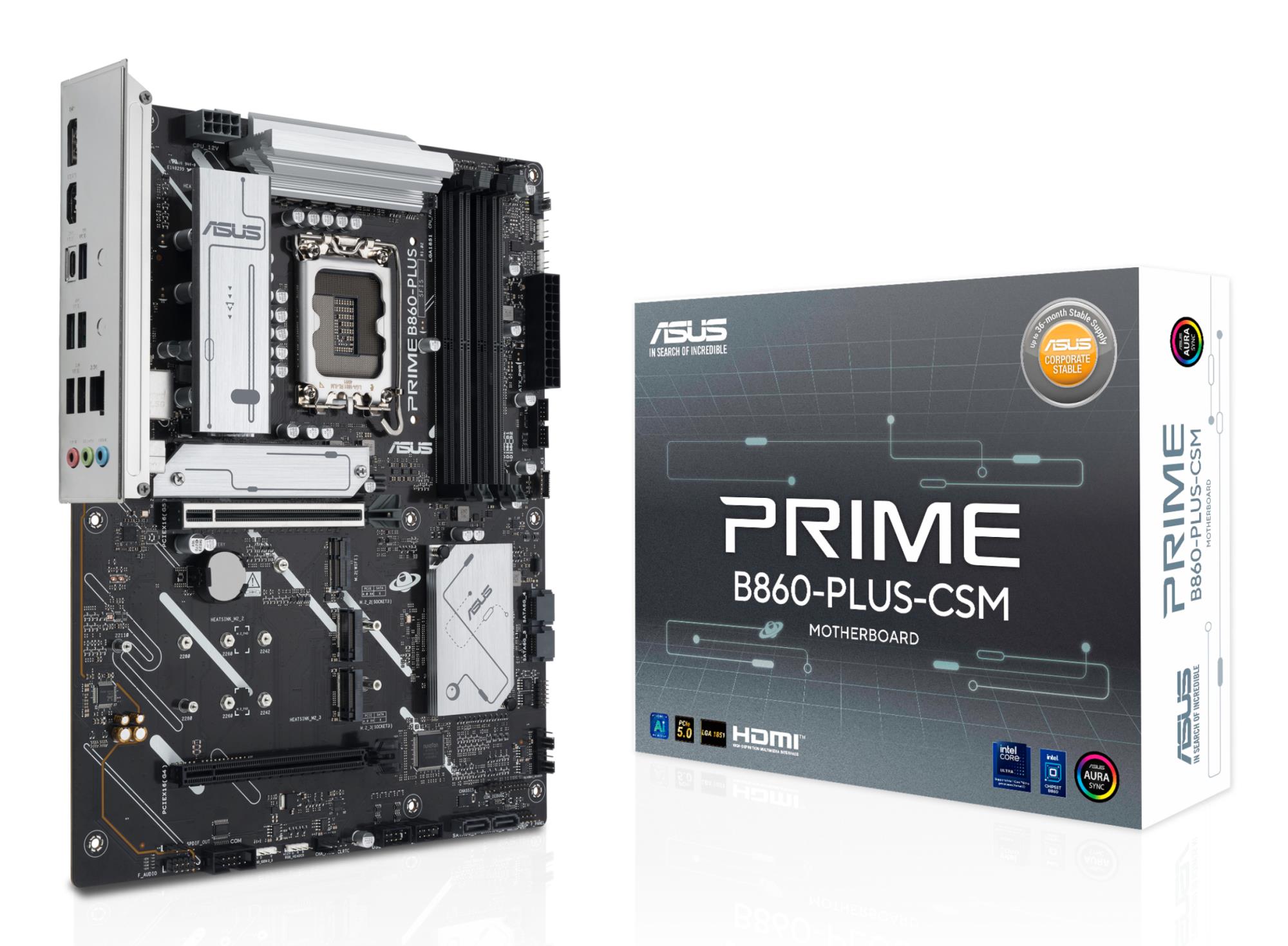 Motherboard B860 S1851 ATX/Prime B860-PLUS-CSM ASUS
