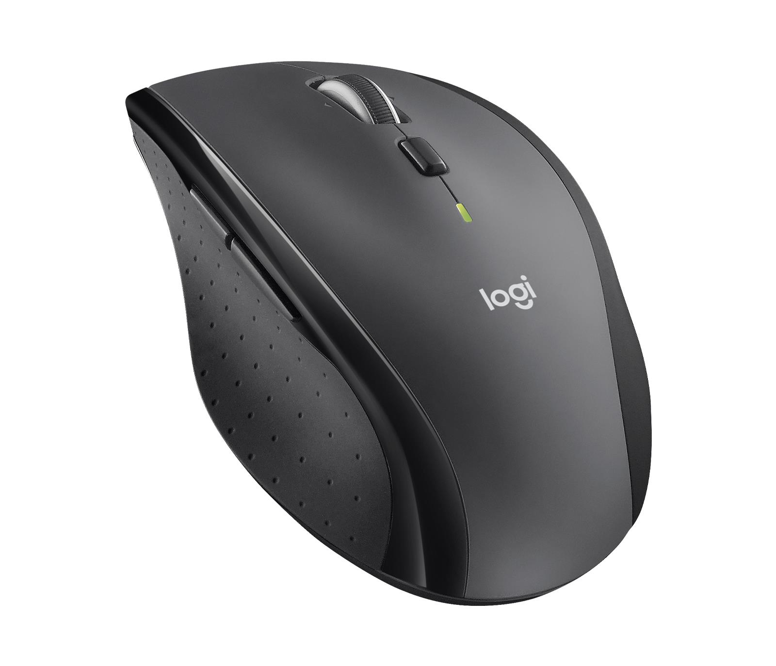MOUSE USB LASER WRL M705/BLACK 910-001949 LOGITECH
