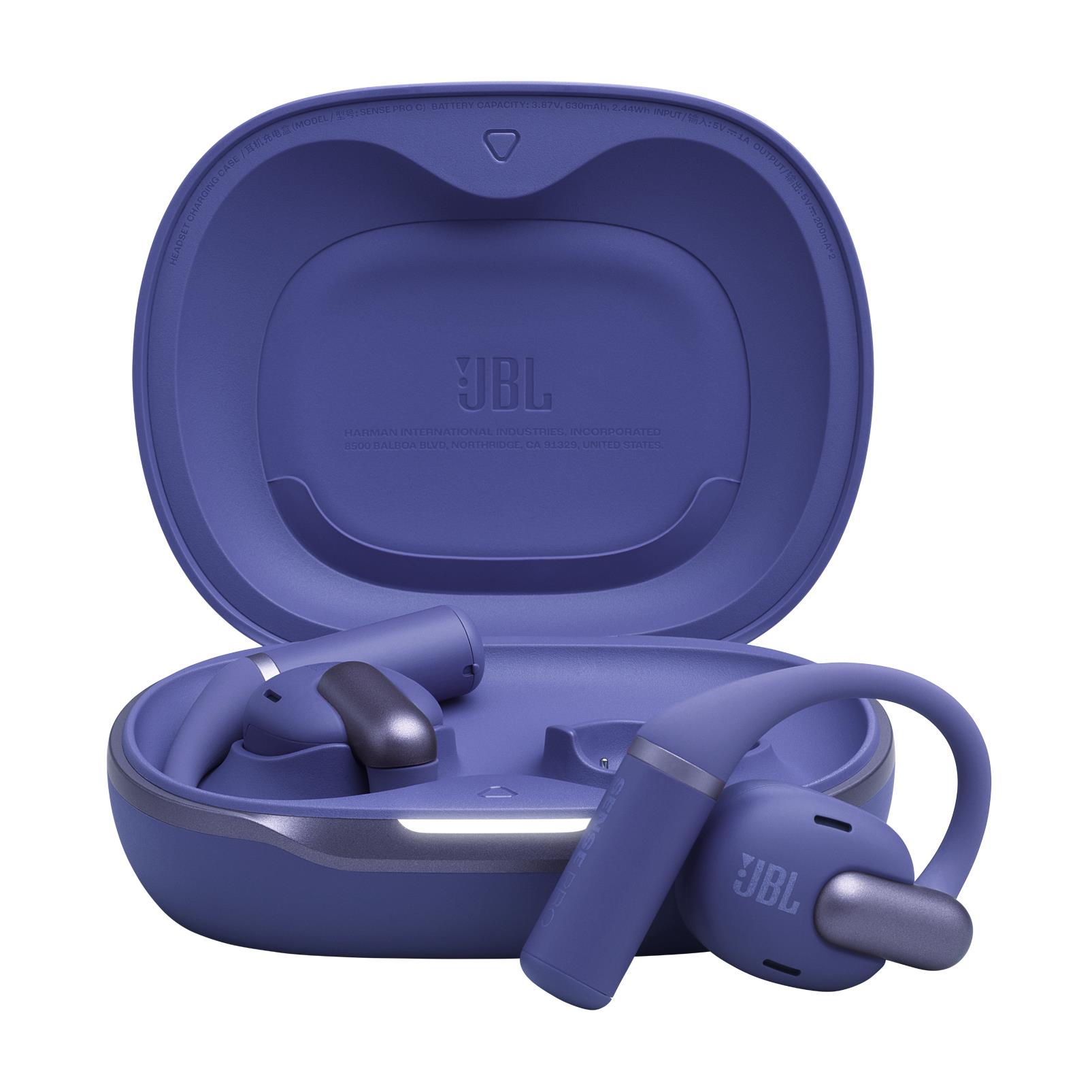 Навушники з БТ JBL JBLSENSEPROBLU на малюнкі №1