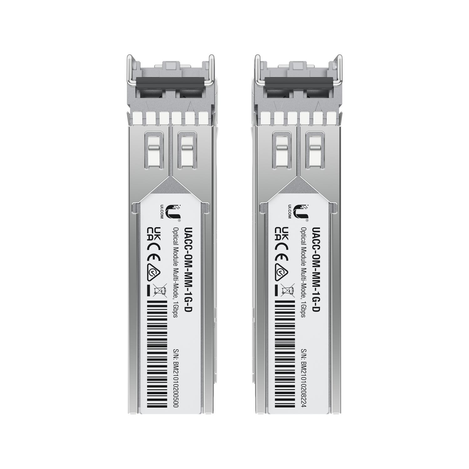 Мережевий адаптер Ethernet (SFP-модуль) UACC-OM-MM-1G-D-2 UBIQUITI на малюнкі №5