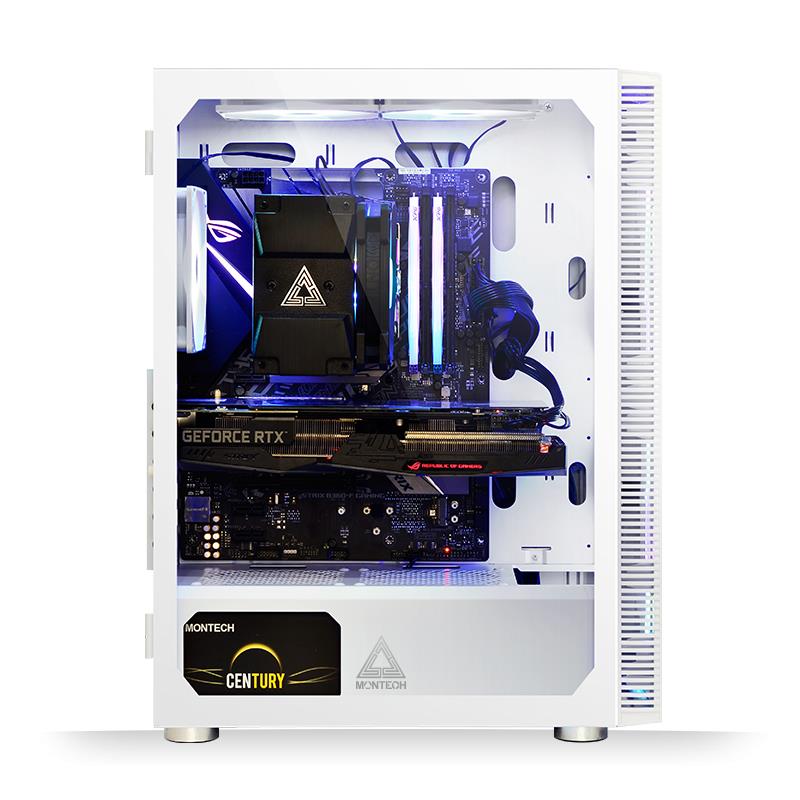 Корпус ATX W/O PSU X3 GLASS (W) MONTECH на малюнкі №6
