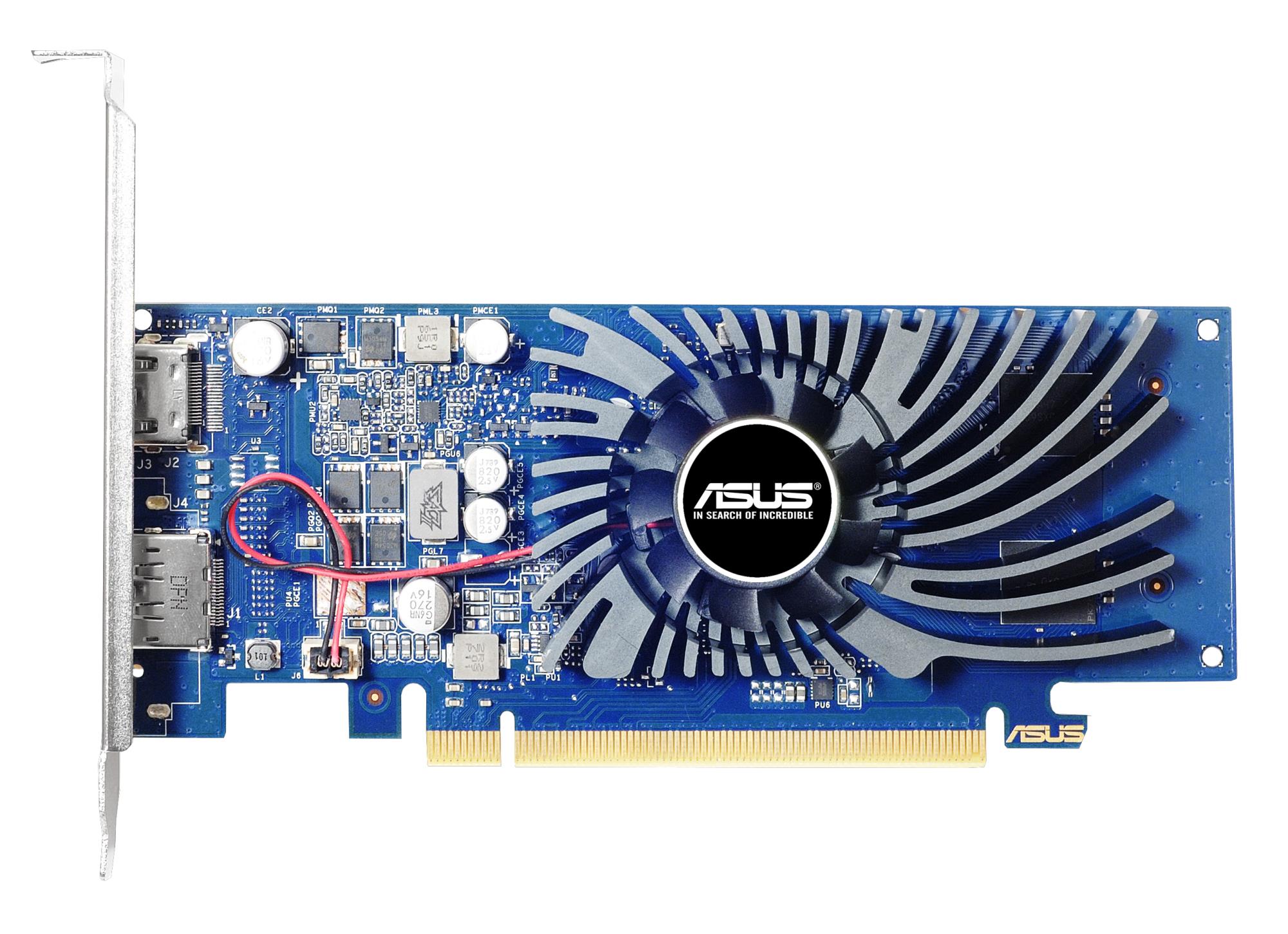 VGA PCIE16 GT1030 2 GB GDDR5/GT1030-2G-BRK ASUS
